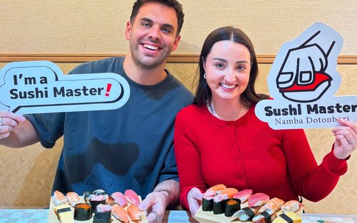 Osaka: Mari jadi Master Sushi di Namba! Tempahan pada hari yang sama dialu-alukan!