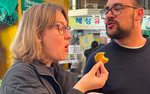 Mangwon Market Food Tour