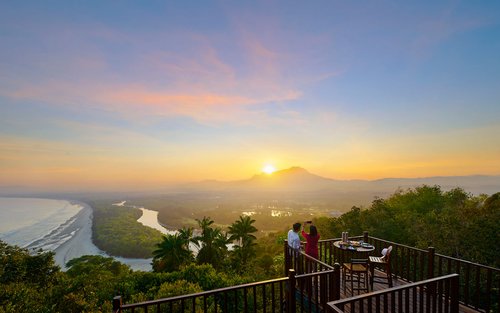 Sunrise Hike at Shangri-La Rasa Ria, Sabah