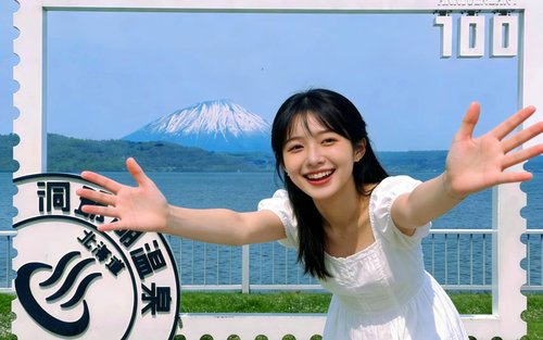 [Lake Toya, Hokkaido] Lake Toya & Noboribetsu Jigokudani (Hell Valley) & Bear Park or Mount Usu Day Trip