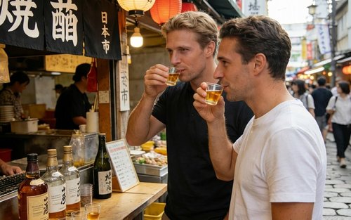 Tokyo City Walk: A Street Food and Cultural Exploration Tour