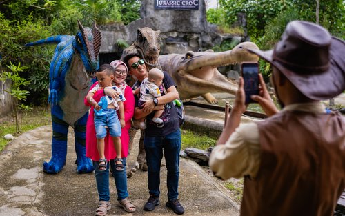 Crocodile Adventureland Langkawi Ticket