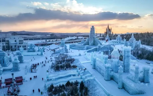 Ingressos para o Mundo de Gelo e Neve de Changchun, Jilin