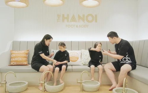 Seoul: The Hanoi Foot & Body Massage Course in Myeongdong