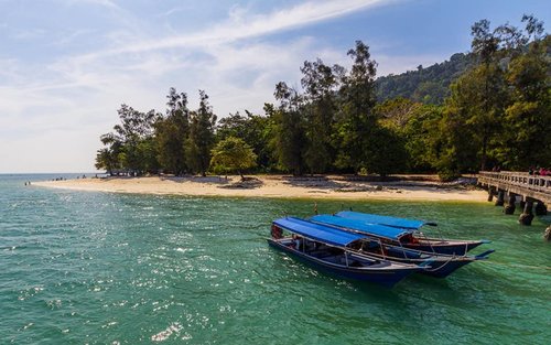 Langkawi Island Hopping Private Boat Tour