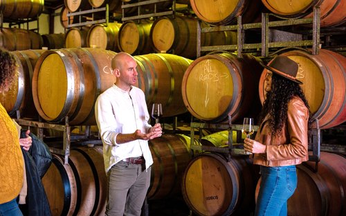 Hidden Gems of Margaret River: Wine, Italian Lunch & Emu Feeding