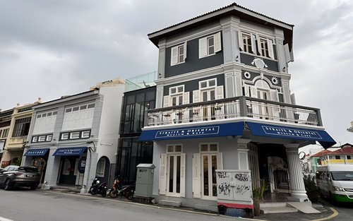 Bilet do Straits and Oriental Museum w Penang