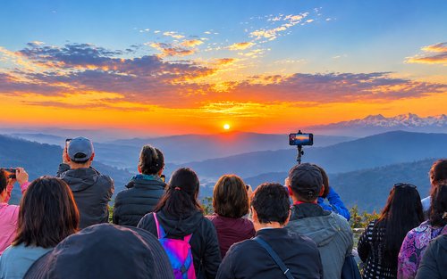 Kathmandu: Nagarkot Sunrise & Hike with breakfast-Private/Group