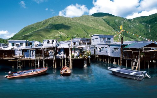Ngong Ping 360 Cable Car, Tai O & Big Buddha Tour