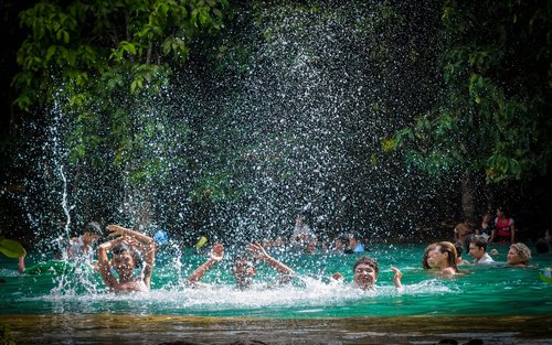 Tur Berpemandu Kelompok Kecil Sehari Penuh Krabi Emerald Pool & Pemandian Air Panas