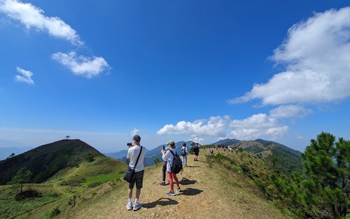 Lawatan Sehari Mendaki Mt. Ulap dari Baguio