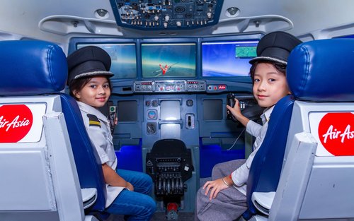 Vstupenka do KidZania Kuala Lumpur