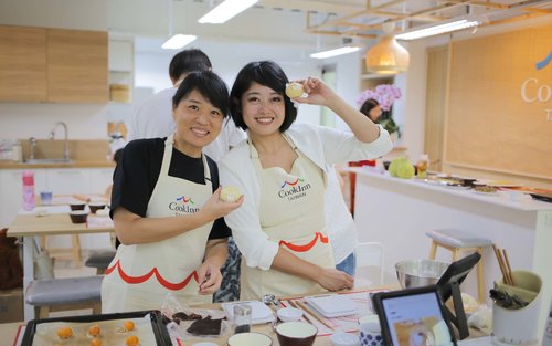 台北｜Cookinn DIY｜鳳梨酥、牛軋餅、珍珠奶茶烘焙體驗