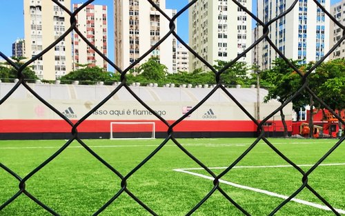 Toegang tot het Museu do Flamengo in Rio de Janeiro