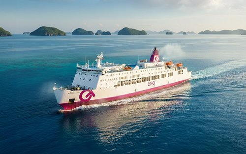 Cruzeiro de Manila para/de Siargao pela 2GO