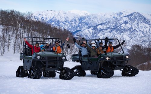 GALA Yuzawa Snow Buggy Adventure