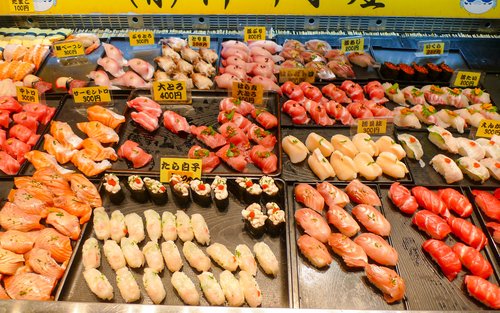 Tour Gastronômico e Cultural de Fukuoka: Sushi no Mercado Karato, Kokura e Dazaifu