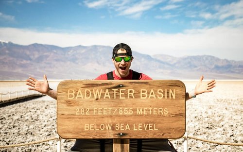 Excursión de día completo al Valle de la Muerte desde Las Vegas