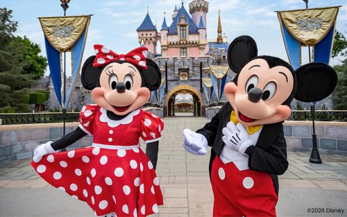 Ingresso Disneyland Califórnia