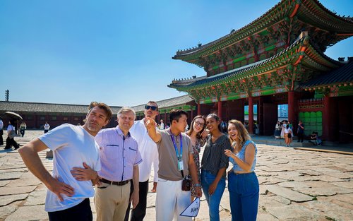 Best Seoul Palaces & N Seoul Tower Tour (Half & Full Day)