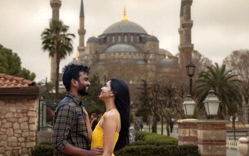 Chụp ảnh "sống ảo" cực chất tại Istanbul