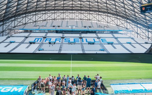 Orange Velodrome Stadium sa Marseille