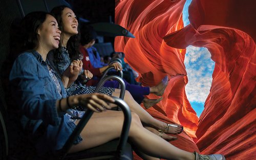 ประสบการณ์ FlyOver ใน ลาสเวกัส