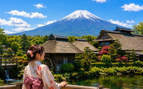Tokyo Fuji 5th Station & Gotemba Outlets Full-Day Tour