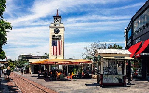 Автобусный тур на целый день по Лос-Анджелесу