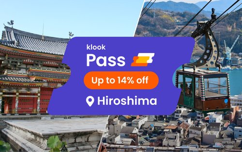 Klook Pass Hiroshima