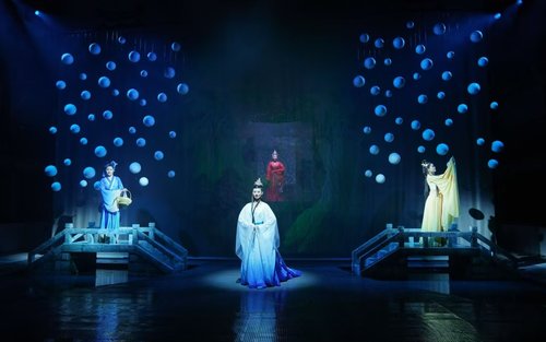 浙江诸暨《梦寻西施》演出票