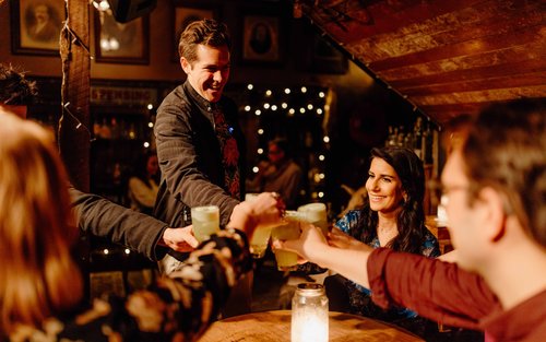 Sydney's verborgen bars en verhalen nachttour