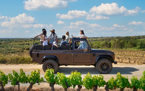Wine and Cava with Tapas and 4WD Vineyards from Barcelona