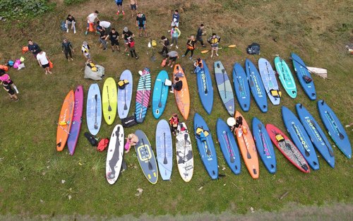 Red River Exploration Half-day SUP Tour 