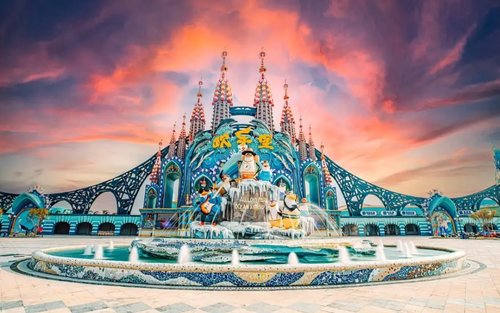 泉州歐樂堡海洋王國樂園