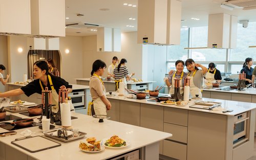 釜山 K-FOOD 韓式料理烹飪課程