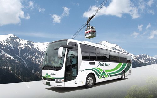 Okuhida Bus Ticket with Shinhotaka Ropeway