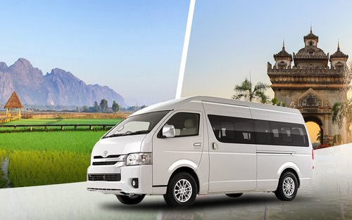 Shared City Transfers between Vientiane and Vang Vieng