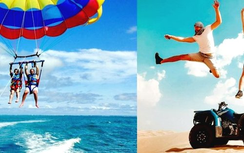 샤름 엘 셰이크 사막 & 수상스포츠 체험 