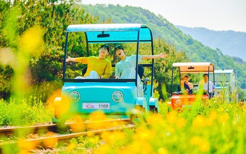 Gangchon Rail Bike Ticket(Gimyujeong Station)