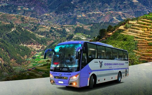 Manila - Sagada Bus Transfer