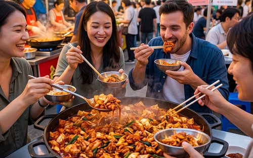 Chuncheon Festival Experience: Gangchon Railbike & Samaksan Day Tour