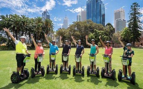City Riverside Segway Tour em Perth