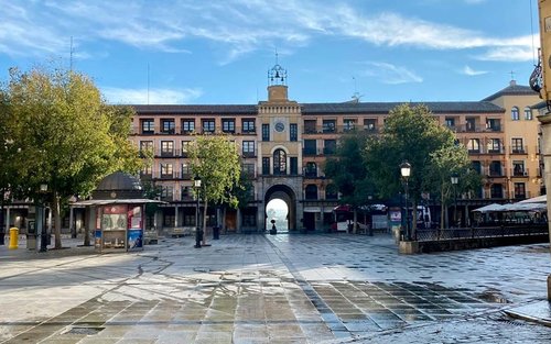 Madrid : excursion d’une journée complète à Tolède et dans un domaine viticole avec dégustation de vins