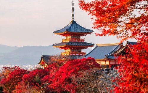 Kyoto Arashiyama, Fushimi Inari & Kiyomizu-dera Full-Day Tour