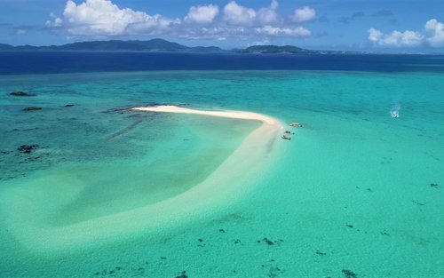 Yalangoch muz teshigida suzish