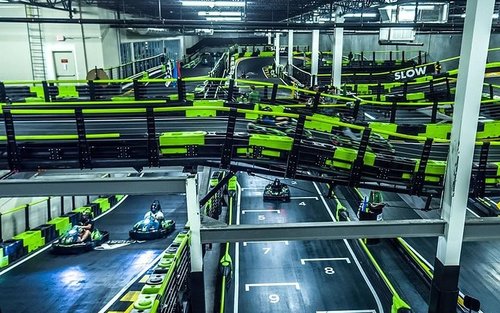 Andretti Indoor Karting & Games - Orlando