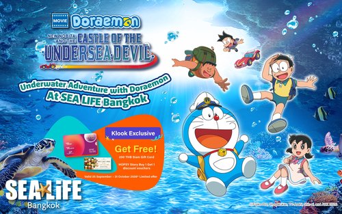 Tiket Sea Life Bangkok Ocean World