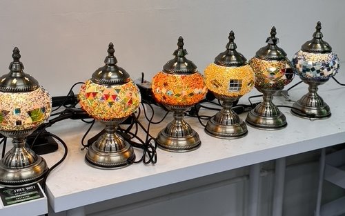URBANPEACE - Turkish Mosaic Lamp | Candle Holder | Coaster | Kwun Tong