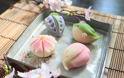 日式练切和菓子制作体验与茶道（2小时）